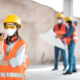 Photo représentant un chantier bien organisé et sécurisé pour protéger les ouvriers