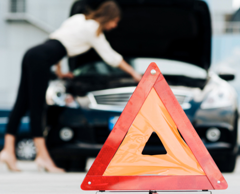 Image montrant comment se protéger des risques routiers dans les collectivités