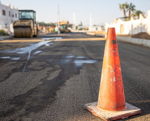 Les accidents routiers dans le milieu du BTP
