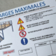 Assurer al sécurité de vos salariés passe aussi par la documentation : la plaque de charge