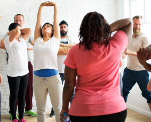 Démarche QVCT : Ajout du réveil musculaire pour vos employés pour lutter contre les risques professionnels