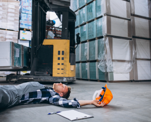 Les raisons des décès sur les lieux de travails (ex : malaise)