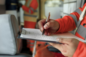 État des lieu dans un atelier afin de parfaire la sécurisation des employés sur leur lieu de travail