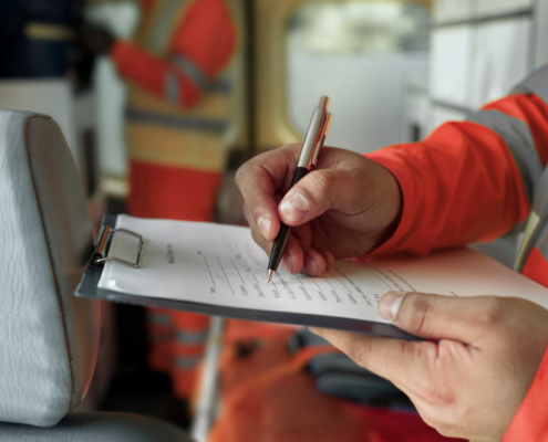 État des lieu dans un atelier afin de parfaire la sécurisation des employés sur leur lieu de travail